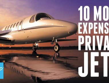 Δείτε τα 10 πιο ακριβά ιδιωτικά αεροπλάνα στον κόσμο (βίντεο)